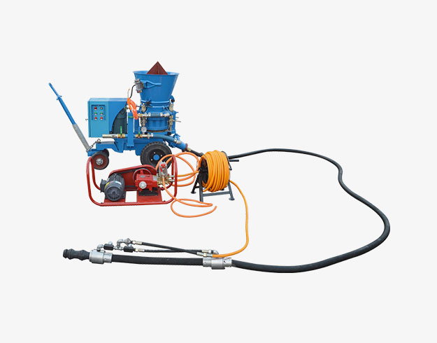 電動機(jī)耐火噴射機(jī)