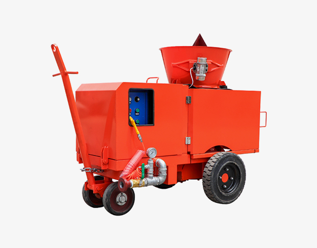 電動耐火材料噴補(bǔ)機(jī)