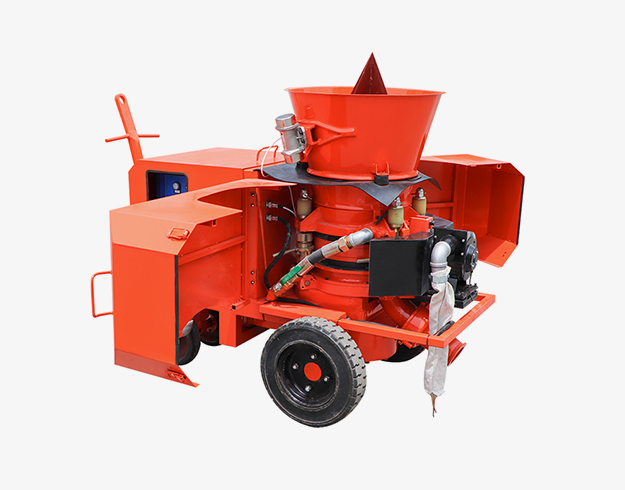 電動機(jī)耐火材料噴補(bǔ)機(jī)