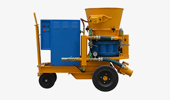 HWZ-7型電動機(jī)干噴混凝土機(jī)